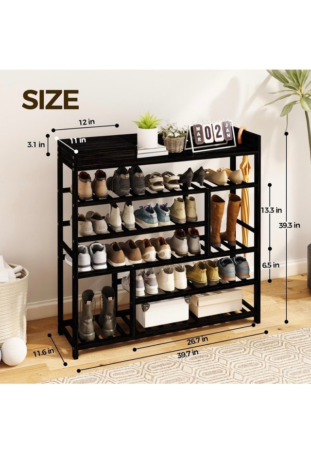 Bamworld Shoe Rack/Storage Shelf - photo 3