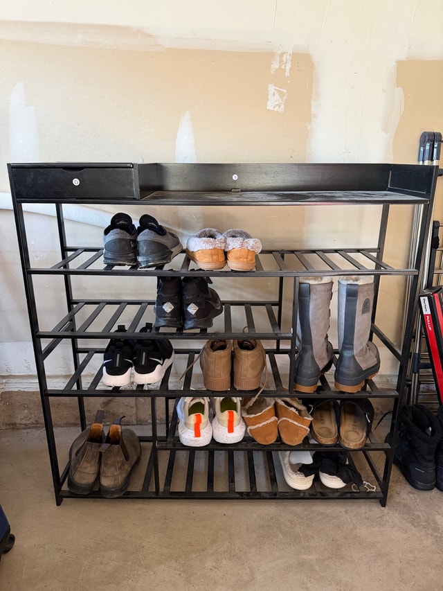 Bamworld Shoe Rack/Storage Shelf - photo 4