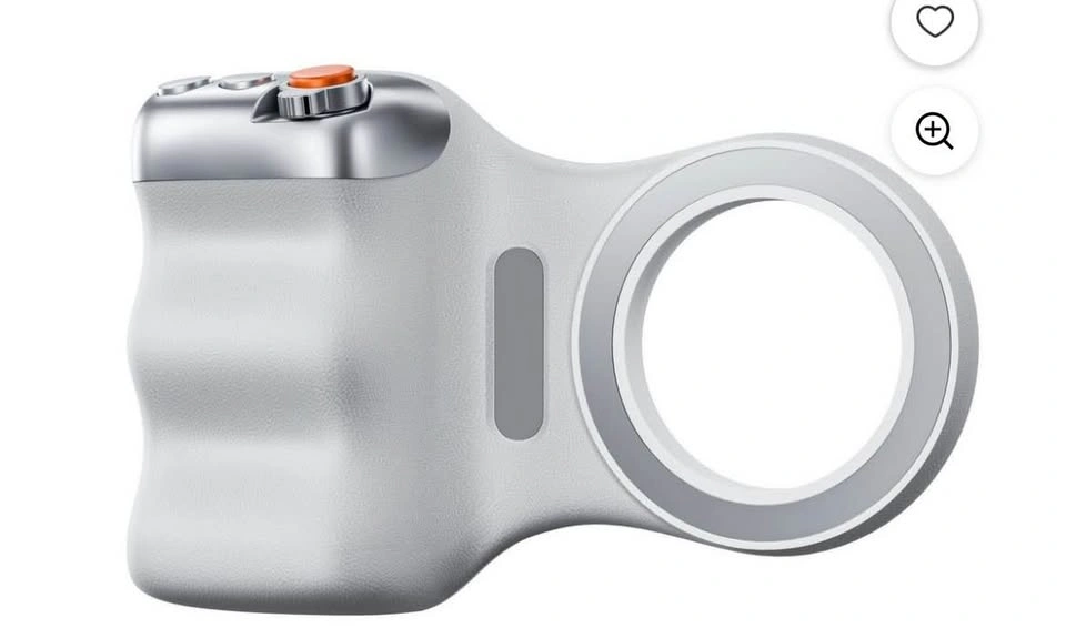 Magnetic Phone Camera Grip w/ Wireless Shutter - photo 4