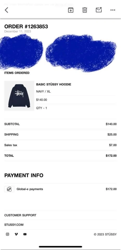Stussy hoodie - photo 5