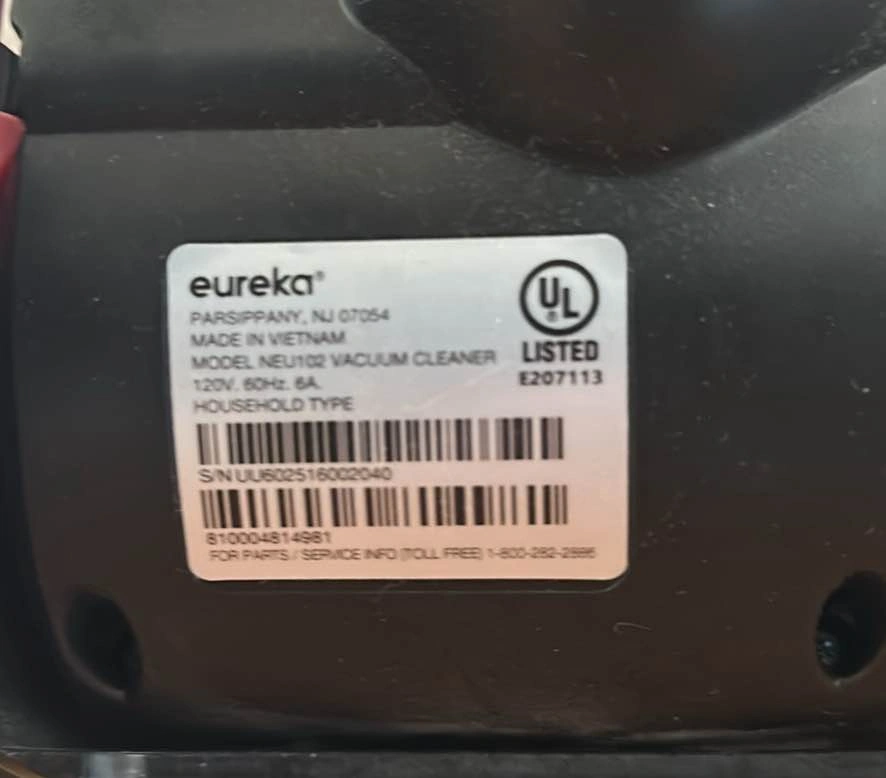 Eureka PowerSpeed Upright Vacuum Cleaner – Good Condition - photo 3