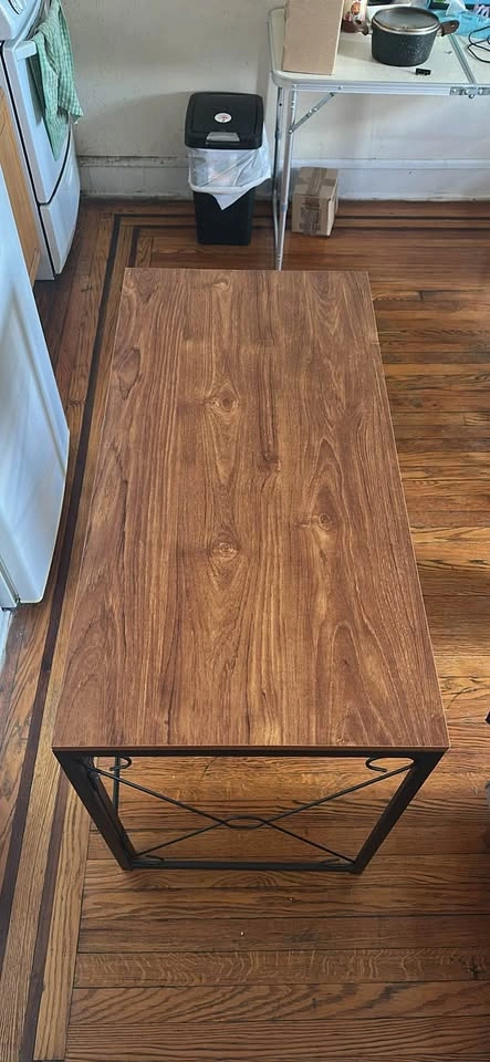 Industrial Style Computer Desk / Writing Table - photo 2