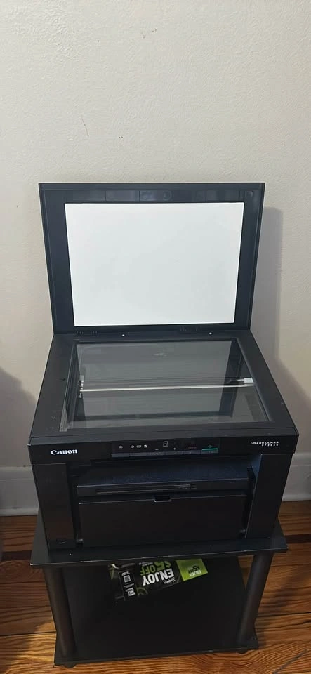 Canon imageCLASS MF3010 Laser Printer / Copier / Scanner – With - photo 2