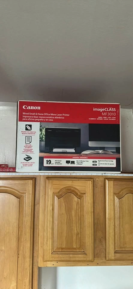 Canon imageCLASS MF3010 Laser Printer / Copier / Scanner – With - photo 3
