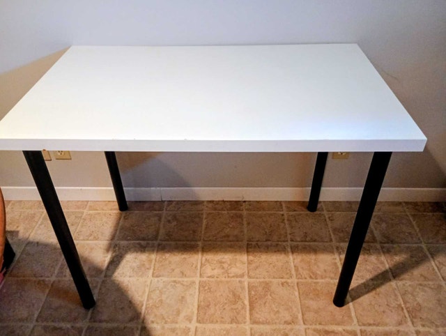 IKEA Table White/Black
