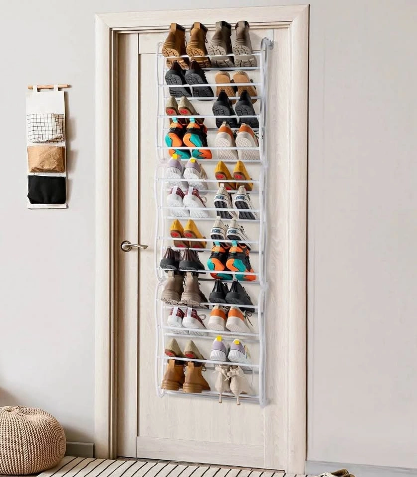 Over door shoes rack organizer