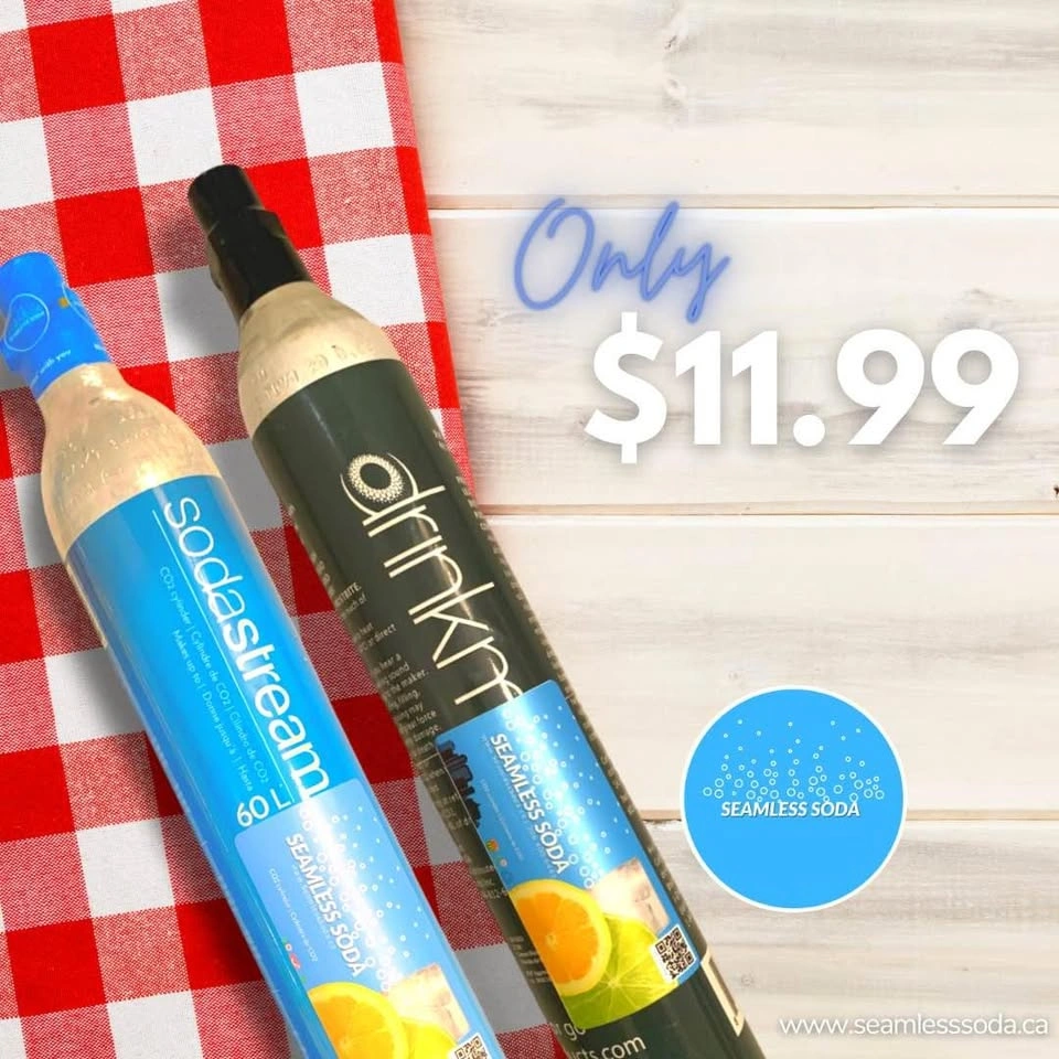 CO2 exchange $11.99 + tax