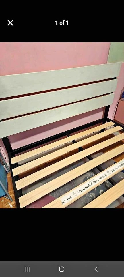 Double IKEA Bed
