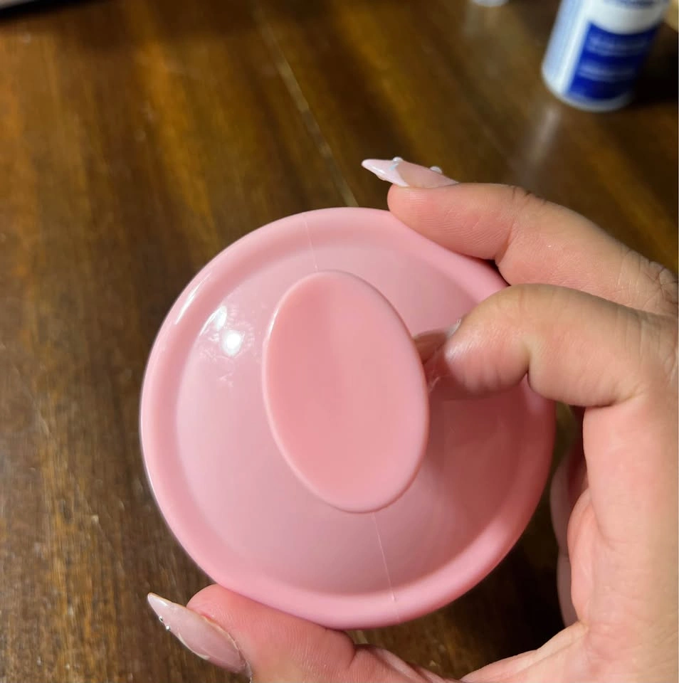 Hair scrubber / head massager - pink - photo 4