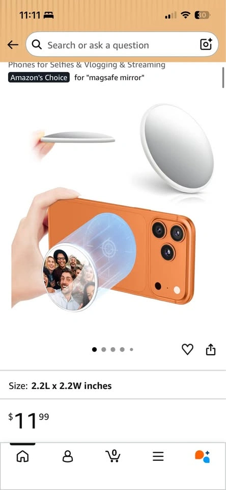 Magsafe Phone Mirror - photo 3