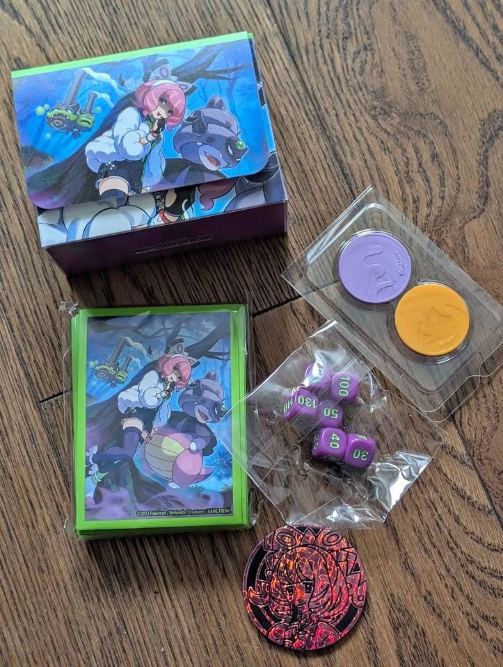 Pokemon Klara Accessories
