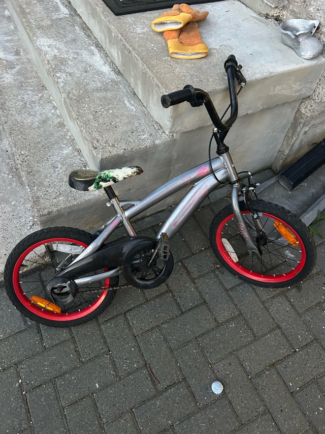 Kids Boy Bicycle - 16 Inch Wheels