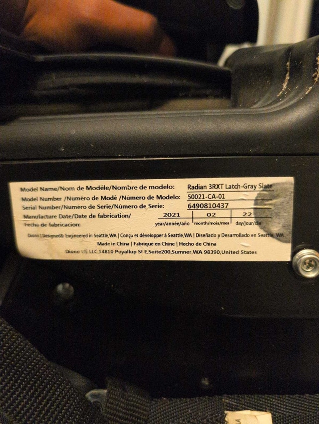 Diono Radian 3RXT Car Seat - photo 3