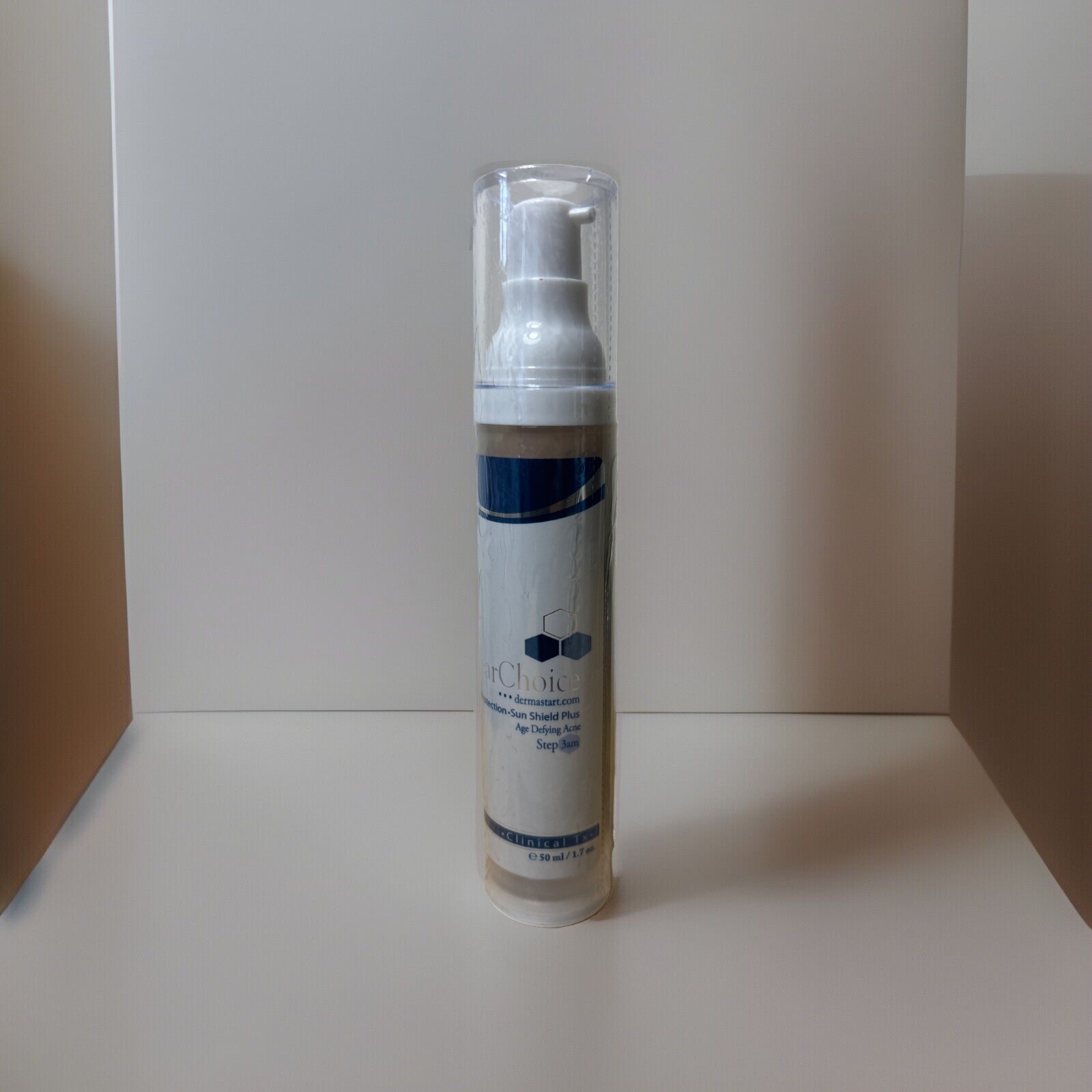 Dermastart ClearChoice Sun Shield Plus Age Defying Acne SPF 30 (