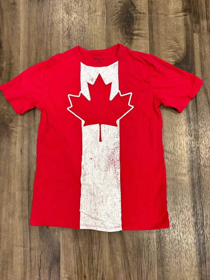 The Children’s Place Kids Canada Shirt (Size 10/12)