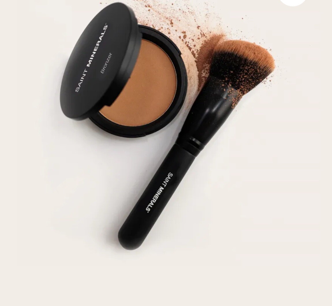 Saint Minerals Pressed Matte Bronzer – Sun-Kissed (8g) - photo 4