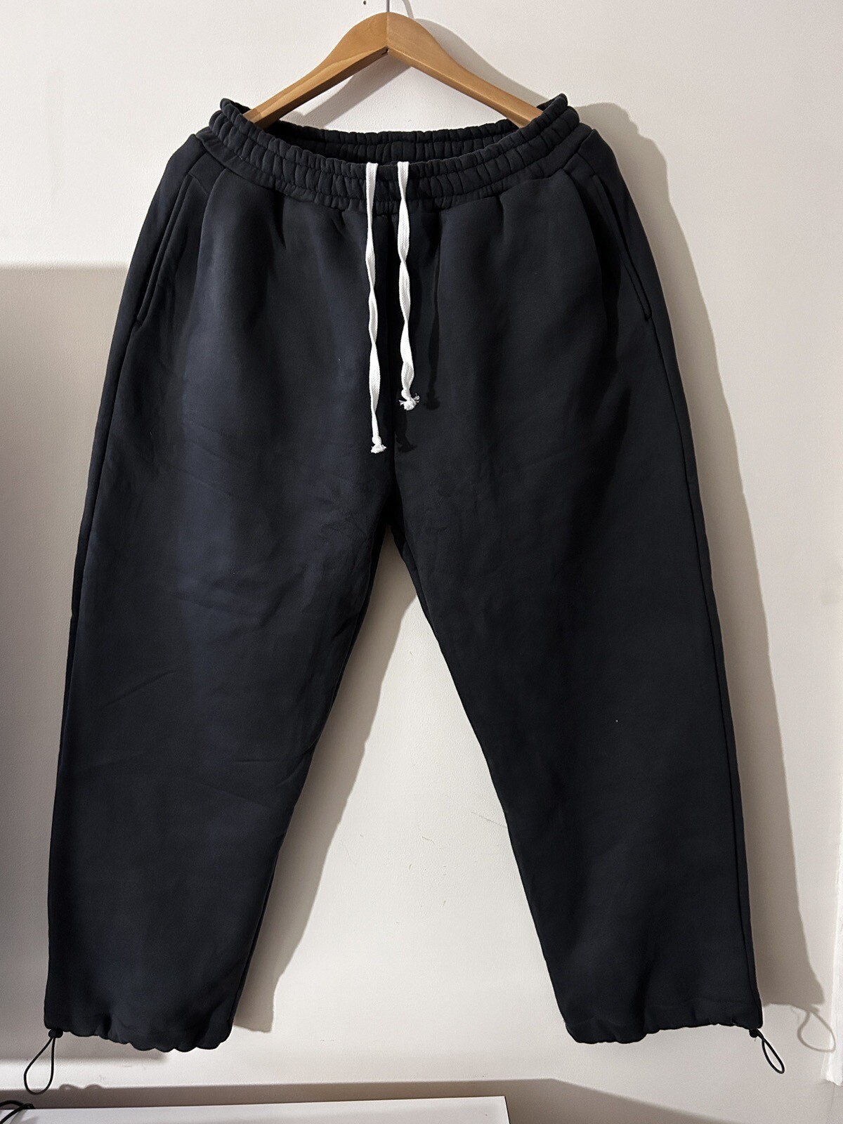Men's Fleece Sweatpants - Winter Pants - photo 3