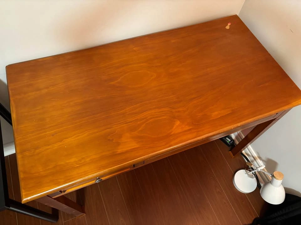 wooden desk - photo 2