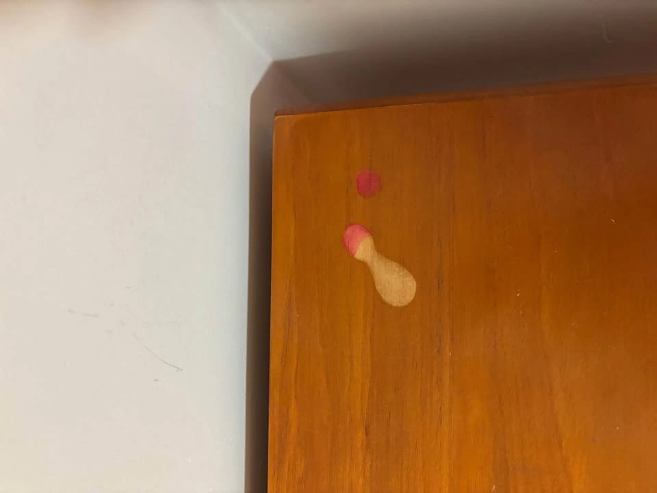 wooden desk - photo 4