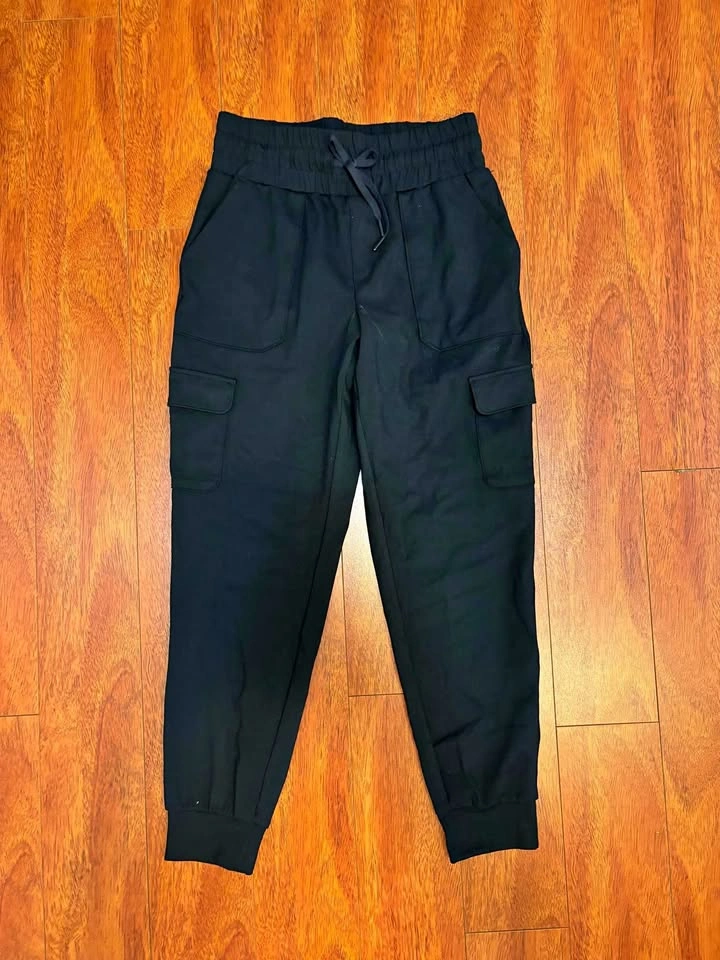 Black Joggers/Scrub Pants
