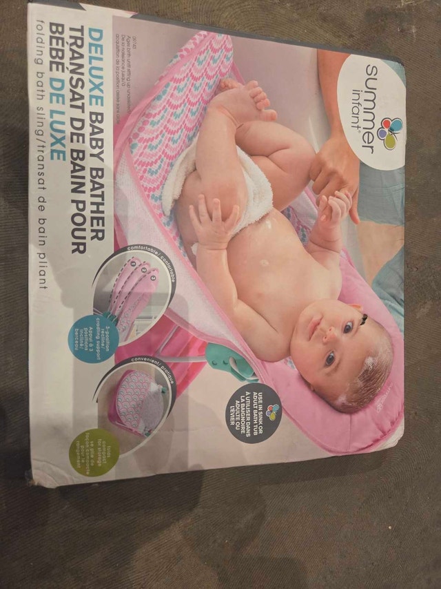 Summer Infant Baby Bather