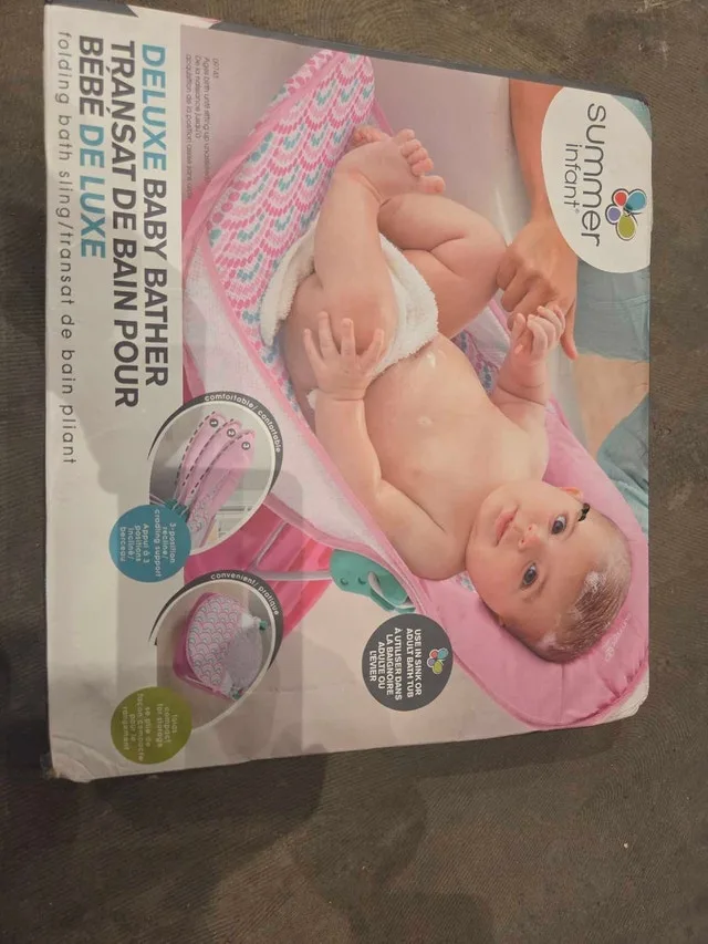 Summer Infant Baby Bather