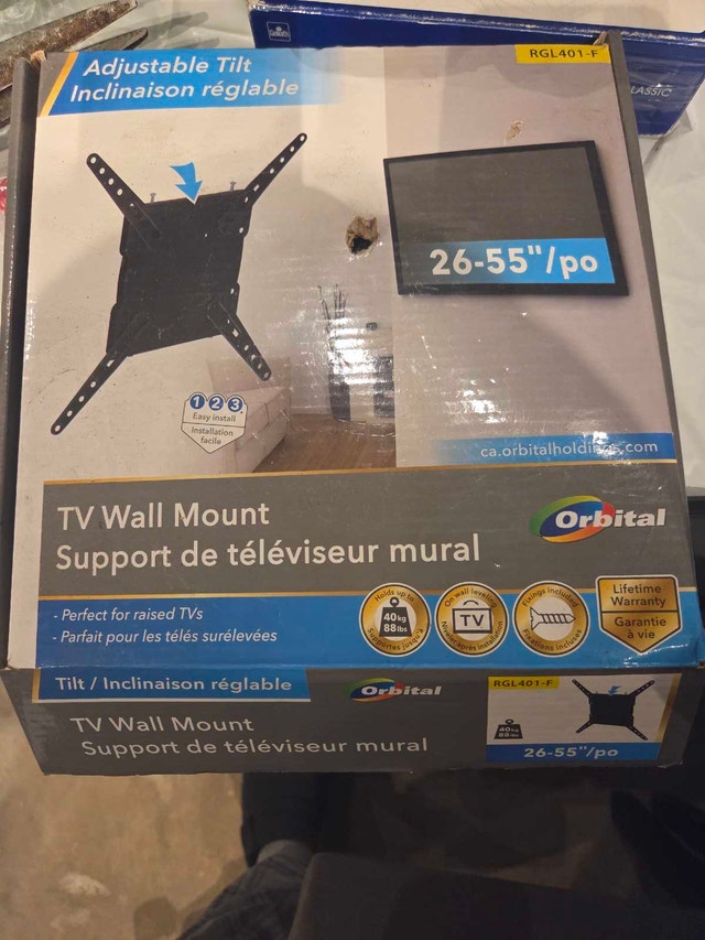 Orbital TV Wall Mount for 26-55 inch TVs
