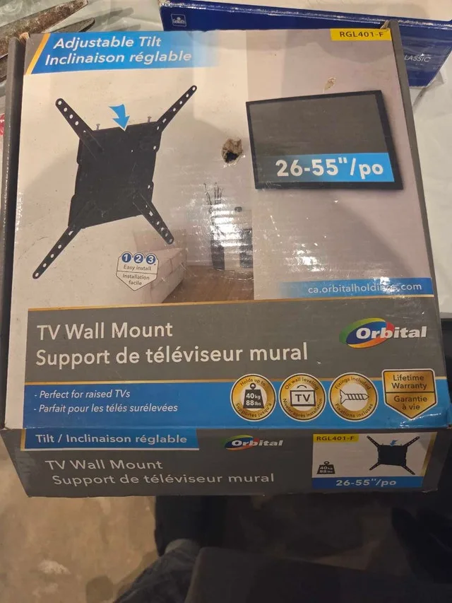 Orbital TV Wall Mount for 26-55 inch TVs