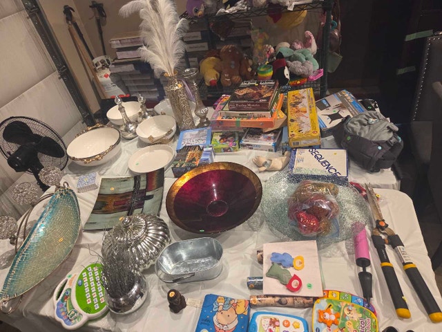 Household Items, kids toys, decors and more