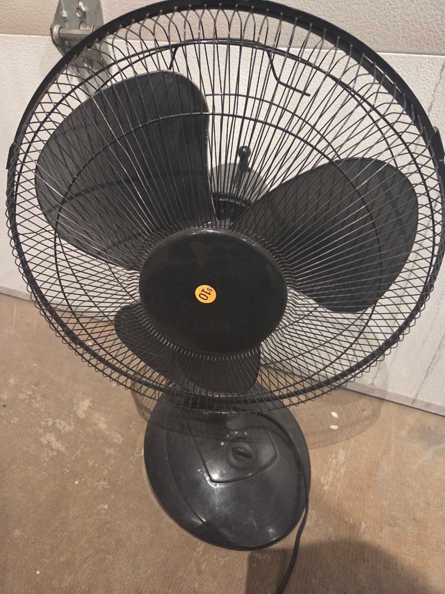 18" Table Fan