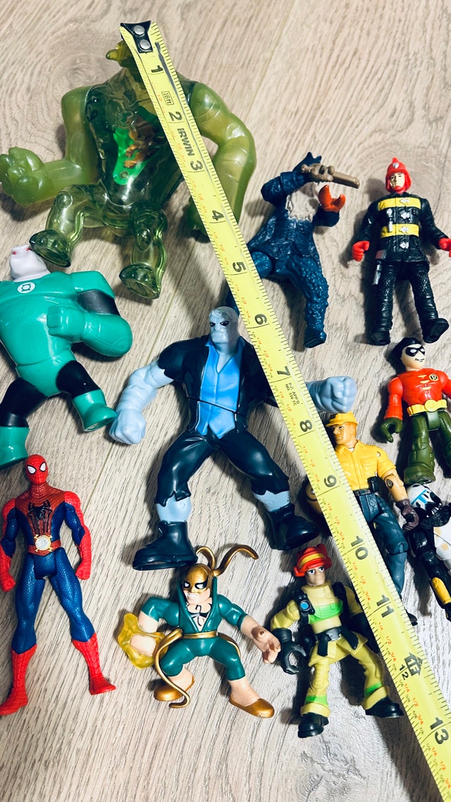Action Figures & Toy Bundle – Spider-Man, Ben 10, Nerf & More - photo 2