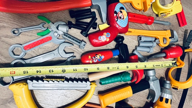 Kids Tool Set Toy Lot – Pretend Play Construction Tools - photo 2
