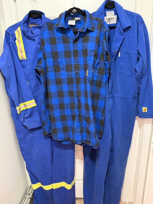 FR Workwear Bundle – Coveralls & FR Shirt size 2XL /52
