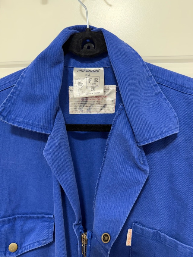 FR Workwear Bundle – Coveralls & FR Shirt size 2XL /52 - photo 5