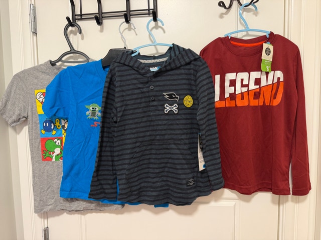 Boys Clothing Bundle – Size 6