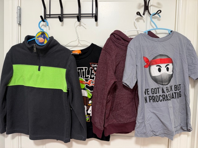 Boys Clothing Bundle – Size 6