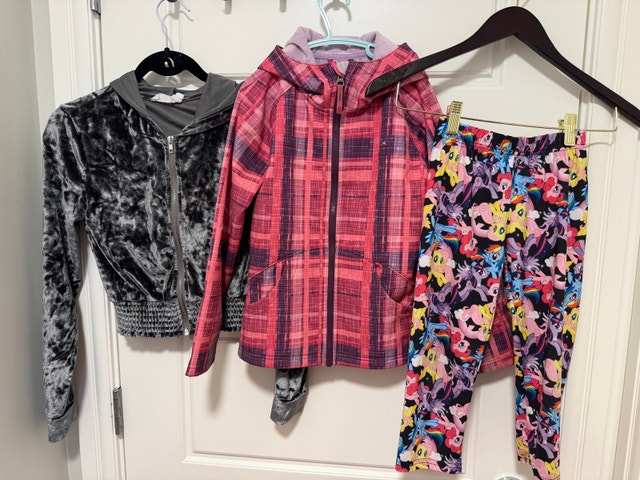 Girls Clothing Bundle – Size 7/8