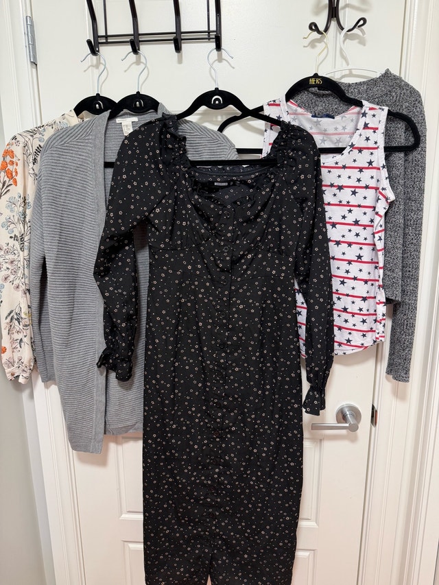 Women’s Clothing Bundle Size S – Dresses, Cardigans & Casual Top