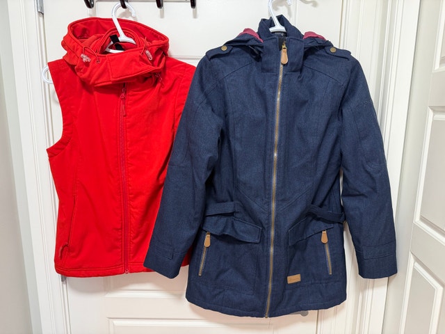 Women’s Outerwear Bundle – Jackets & Vest (Fits S)