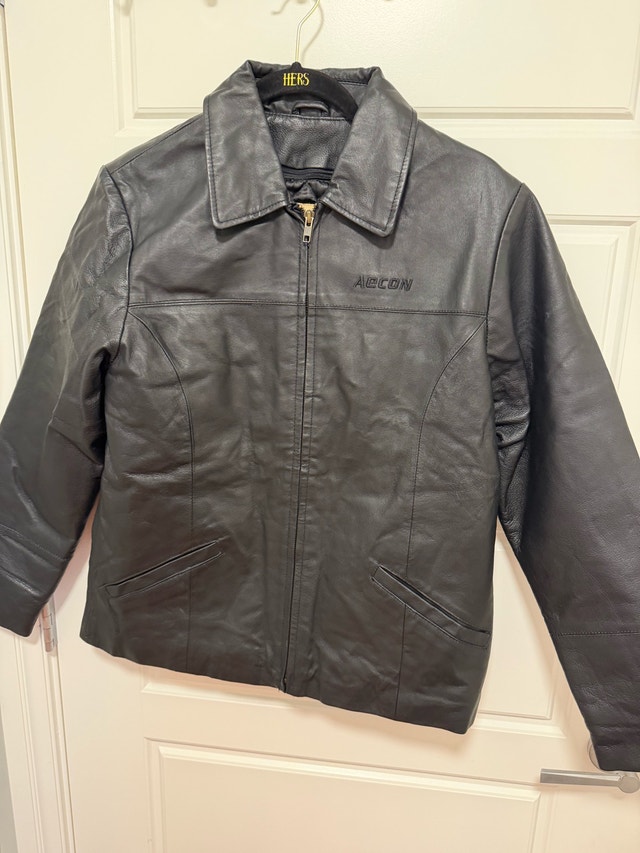 Women’s Clothing Bundle Size S/P – Dress, Leather Jacket & Cozy - photo 5
