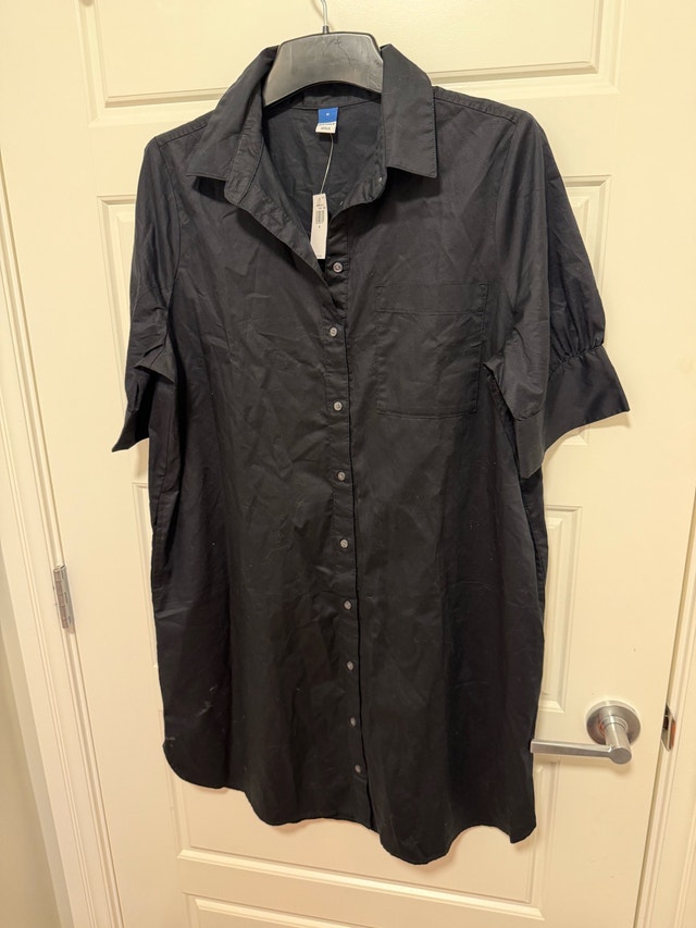 Women’s Clothing Bundle – Chic Black & Neutral Outfits size M - photo 3
