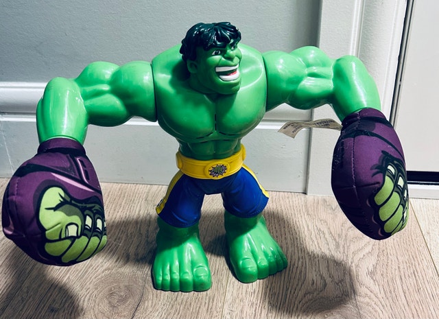 Marvel Hulk Boxing Toy – Large Interactive Figure 2013