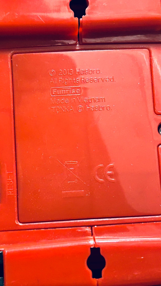 Large Tonka Fire Rescue Helicopter Toy (2013) - photo 5