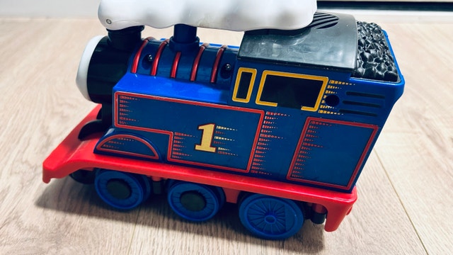 Thomas the Tank Engine Toy Train – Large Push Toy 2014 - photo 2
