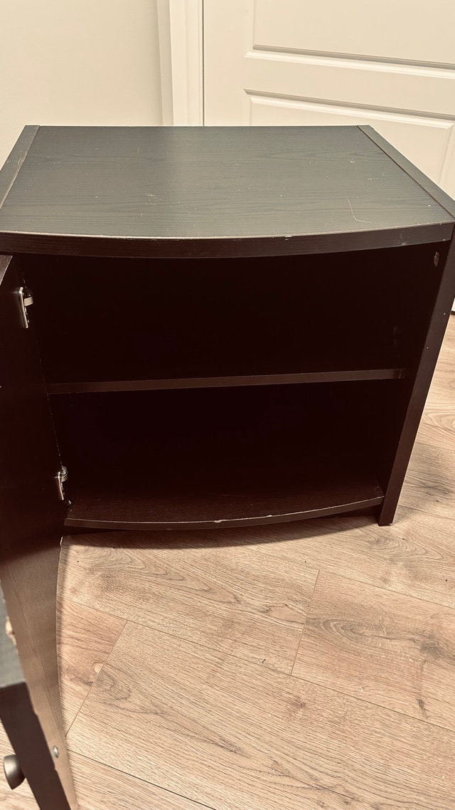 3 Piece Furniture Set for Restoration – TV Stand & 2 Nightstands - photo 5