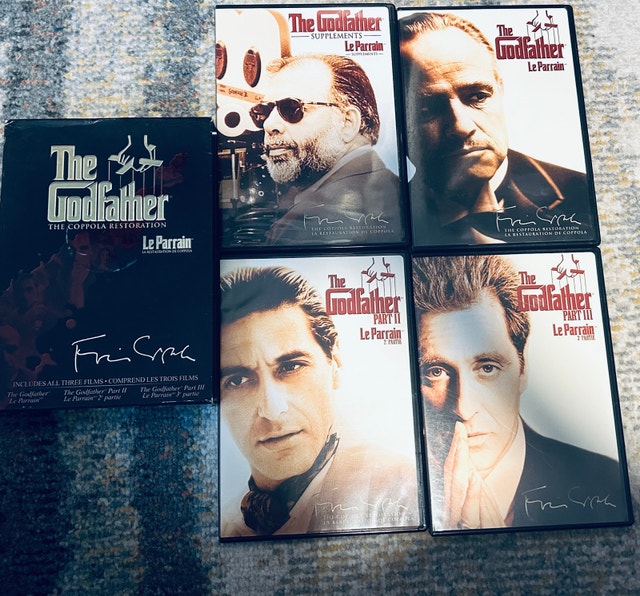 The Godfather DVD Collection – Coppola Restoration