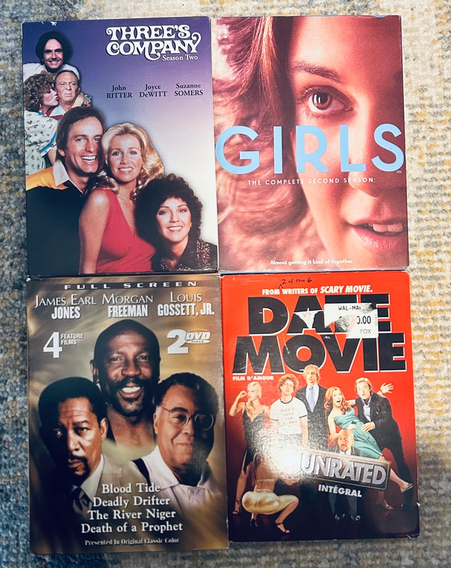 DVD Lot - Comedy / Drama / Mixed Collection