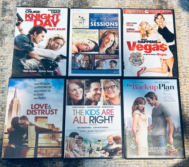 DVD Movie Lot – Romance / Comedy Collection