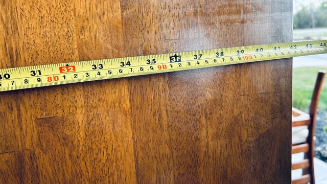 Solid Wood Dining Table (Restoration Project) - photo 2