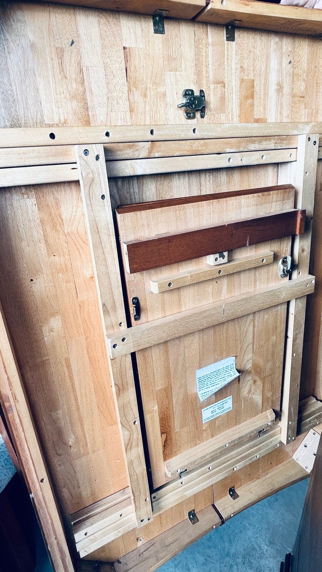 Solid Wood Dining Table (Restoration Project) - photo 4
